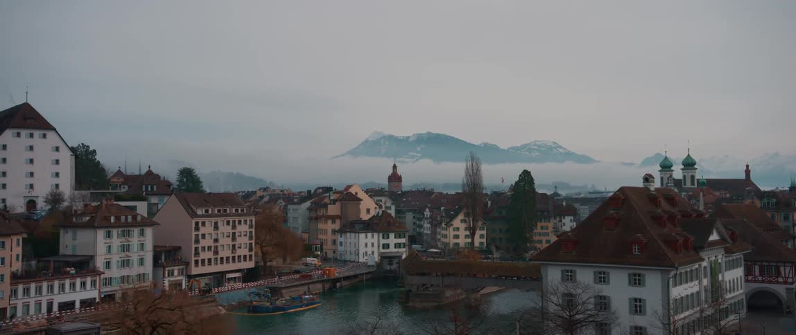 A view of a city full of buildings