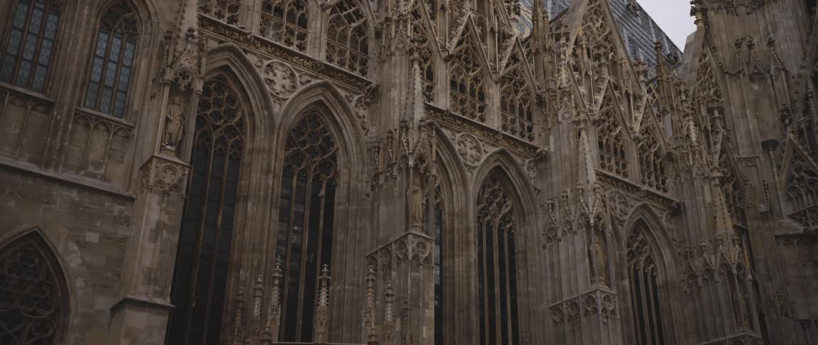 The ornate architecture and beauty of the cologne cathedral in germany