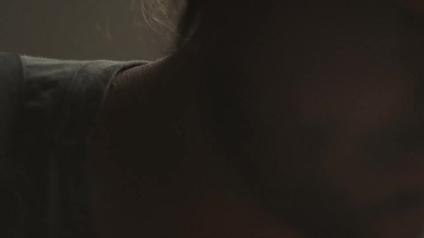 Close-up of a man that is concentrating on something