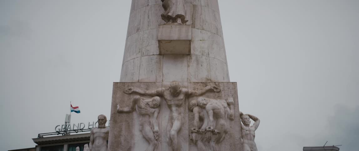 National Monument on Dam Square, Amsterdam, North Holland, Netherlands