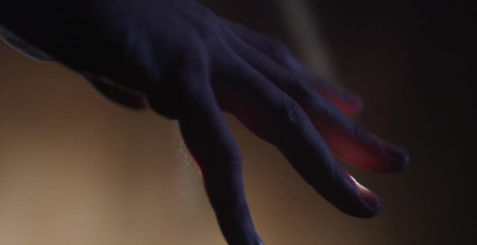 Close-up of a hand reaching out