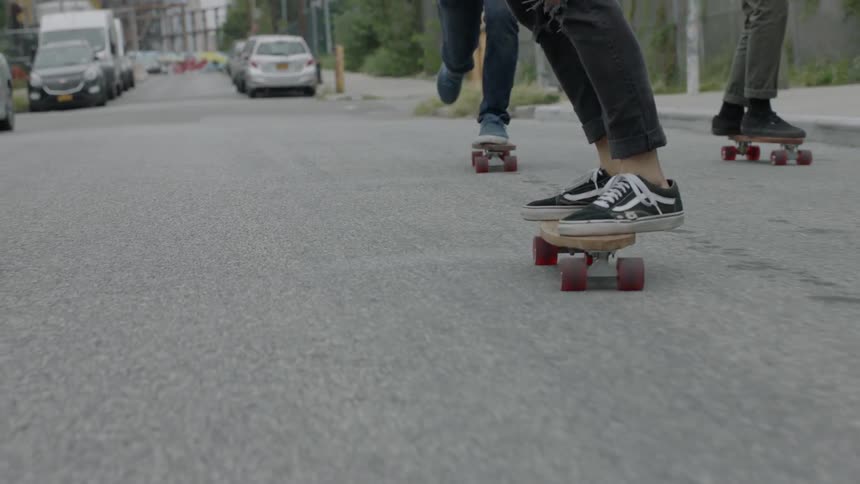 Skateboarder