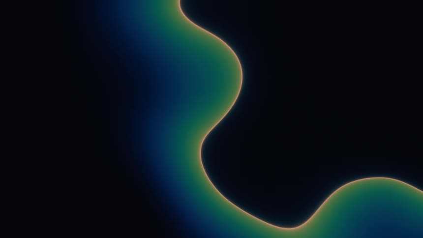 A view of colorful lines