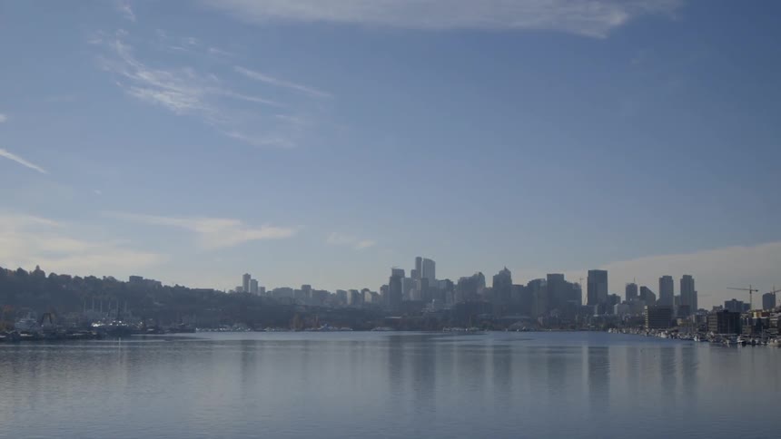 City skyline seen from across the water
