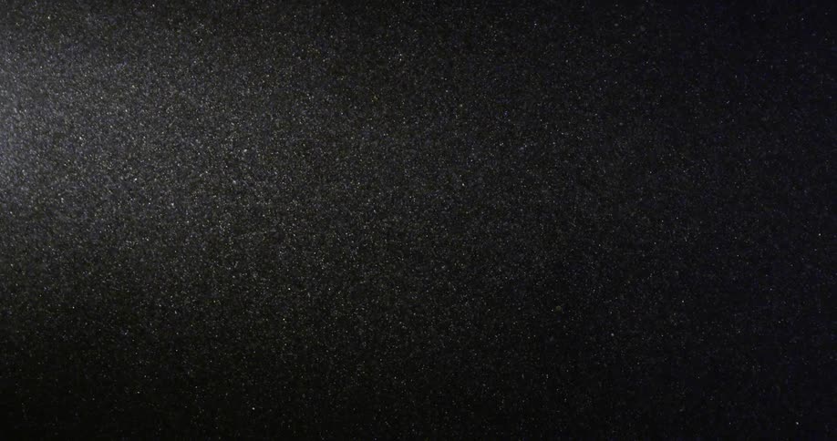 Abstract designs are displayed with glitter