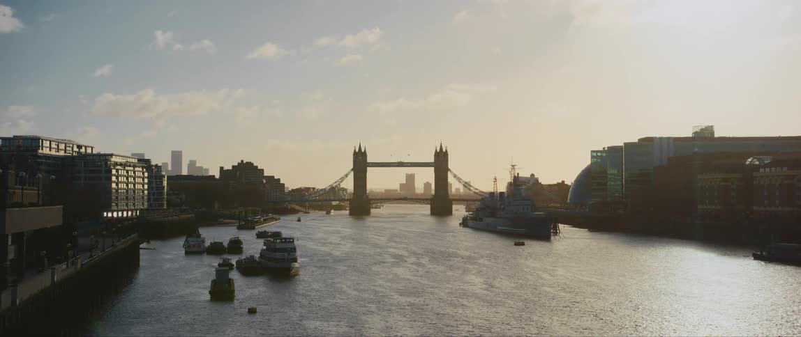 A view of London Bridge over River Thames