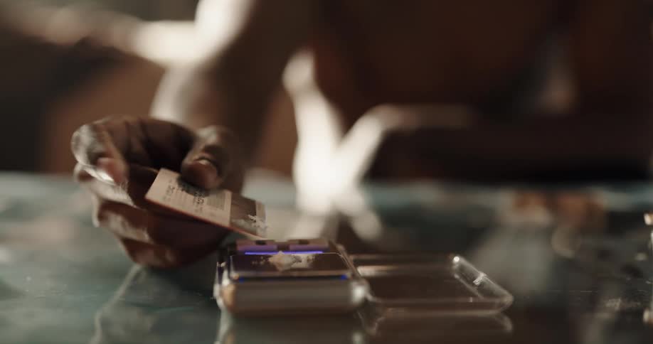 A man is spreads drugs on his cell phone