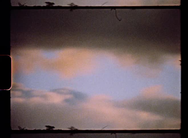 A time lapse of a sunset