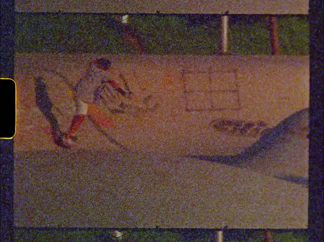 People are skateboarding in the park