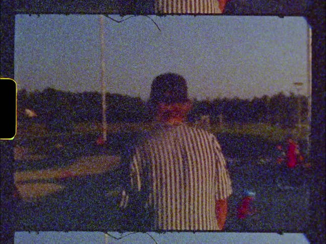 A man skateboarding outdoors