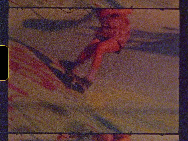 A girl is skateboarding on the ramp