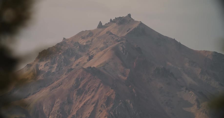 A view of a mountain