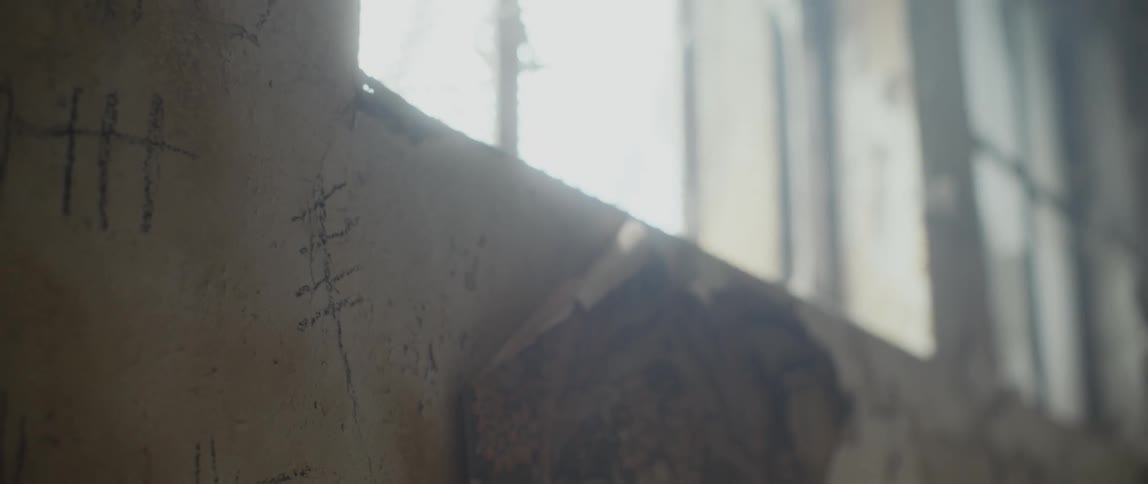 A view of a wall in a room