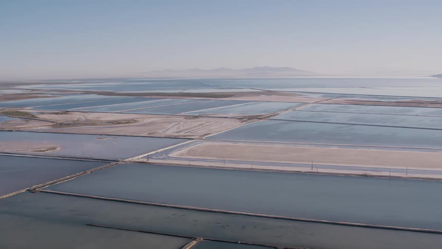 Water is surrounded the shore