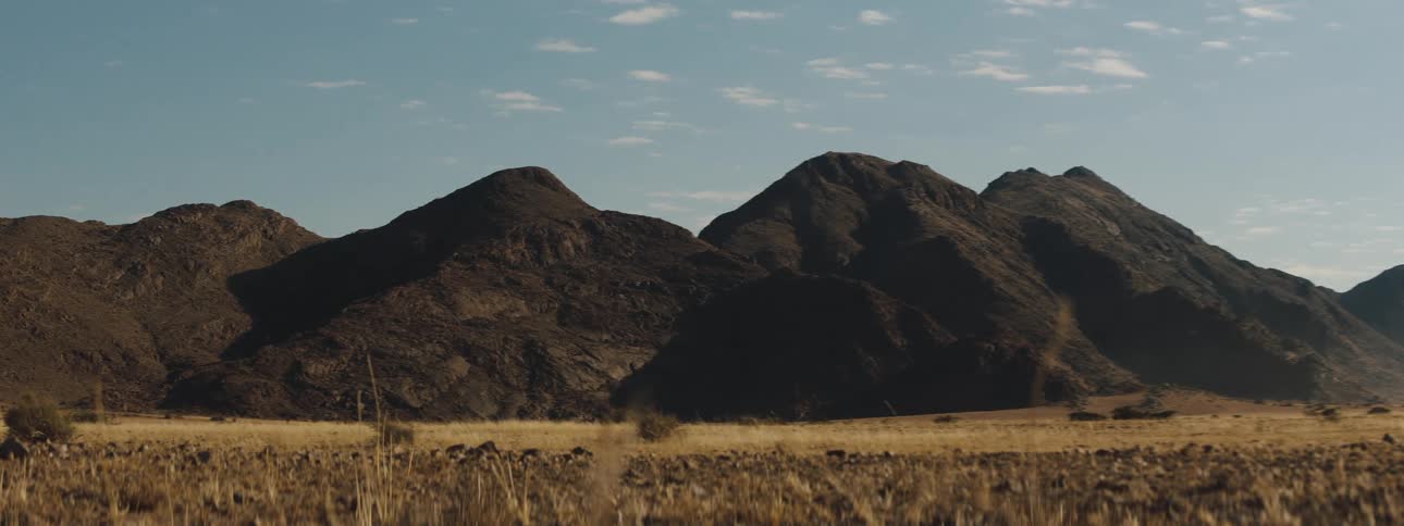 Desert mountain range