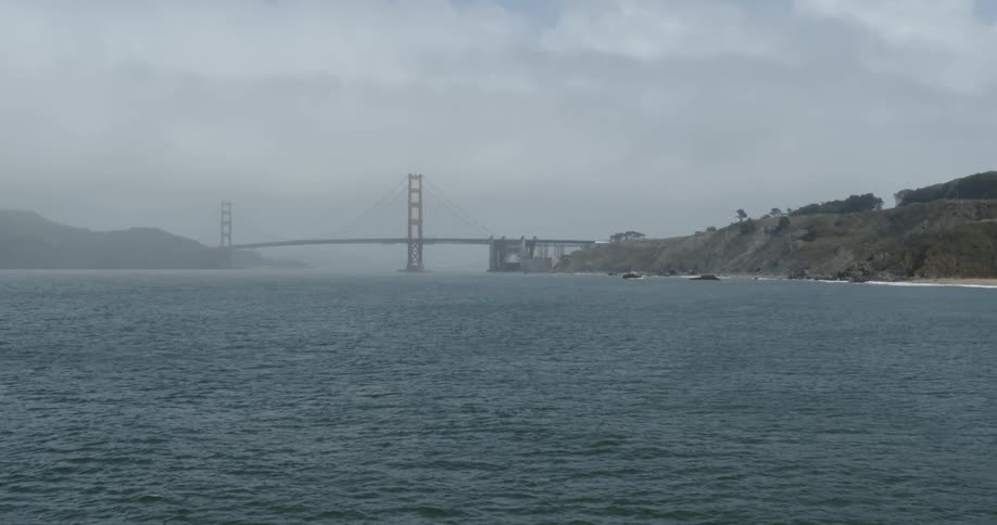 A view of a bridge over some water