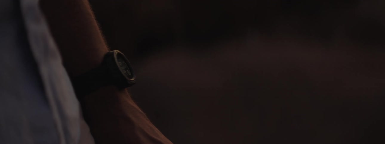 Close-up of watch on a man's wrist
