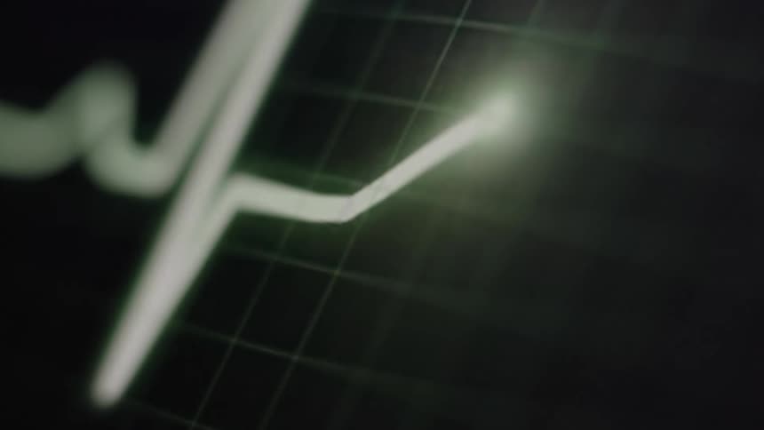 Close up view of technology in a clinic is displayed