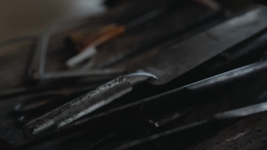 Glass makers tools