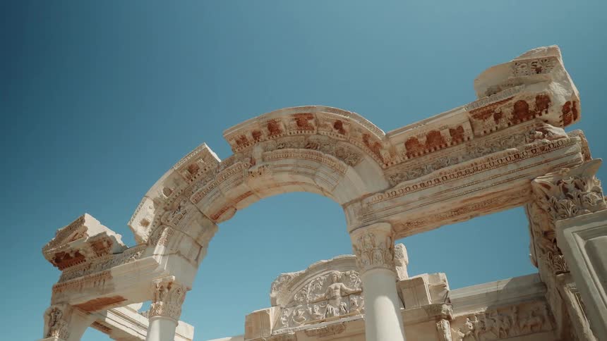 Ancient greek ruins in turkey