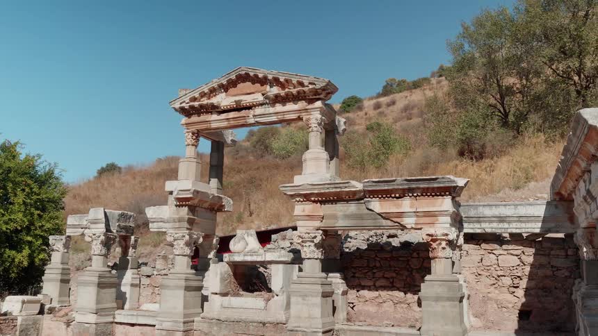 Ancient greek ruins