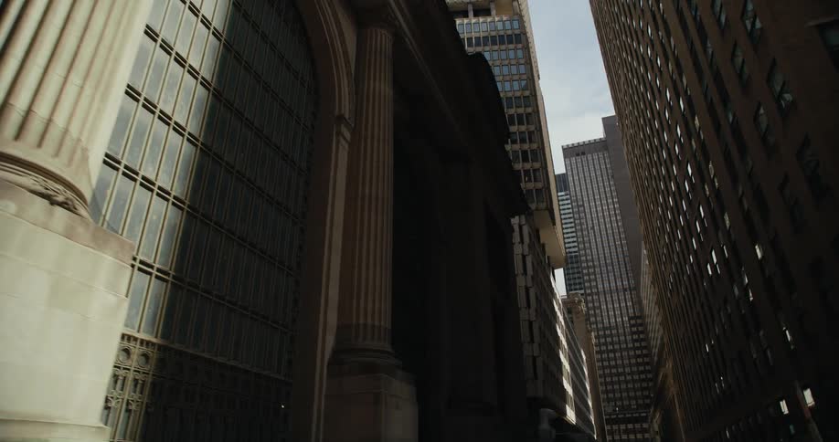 A view of buildings outdoors