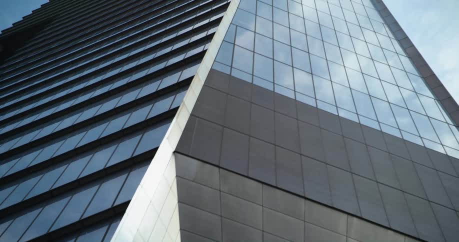 A view of buildings outdoors