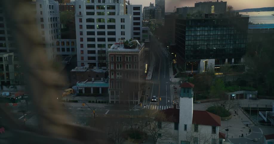 A view of a city outdoors
