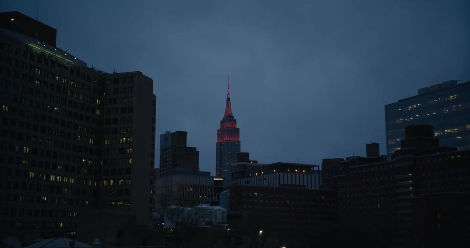 A view of buildings out in a city