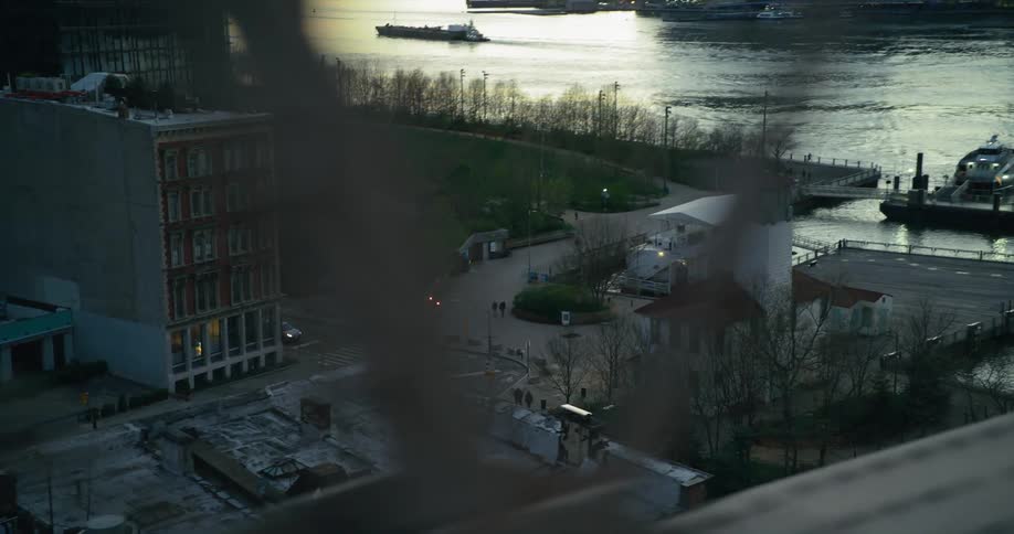 A view of a big city