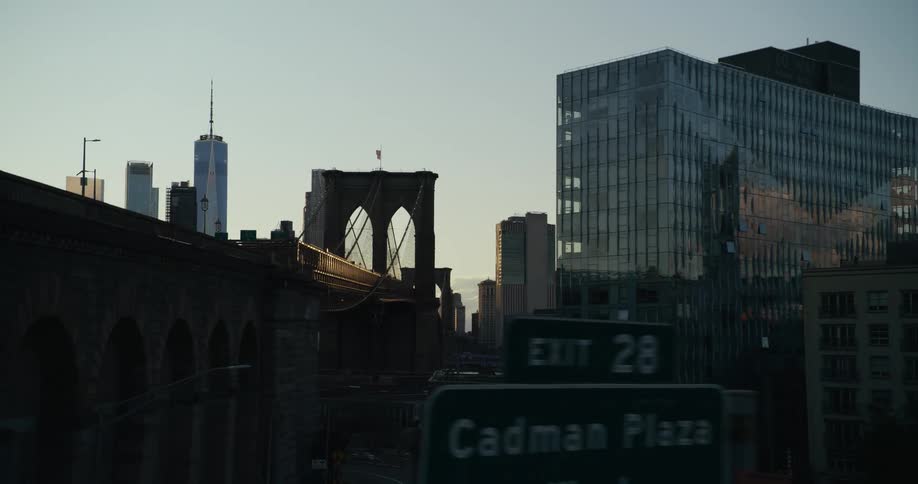 A view of buildings outdoors