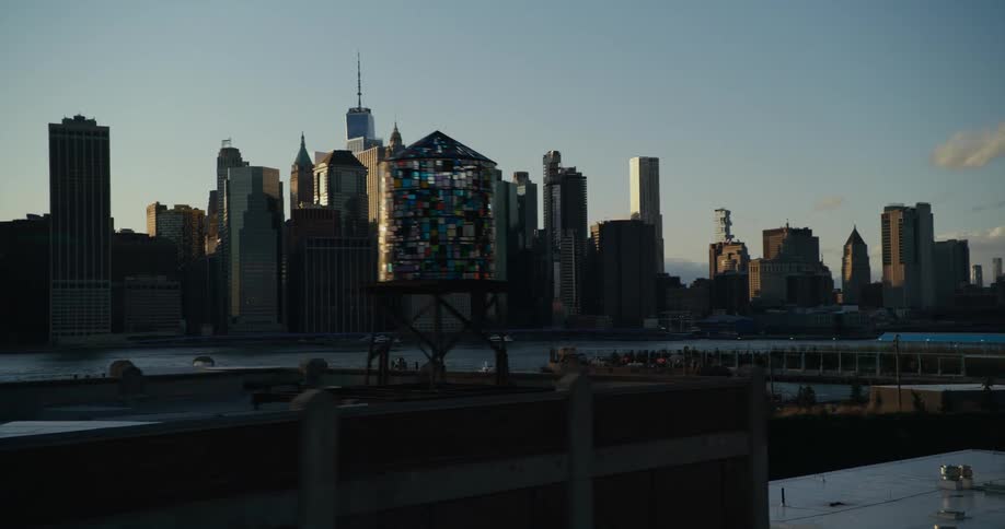 A view of a lot of buildings outdoors