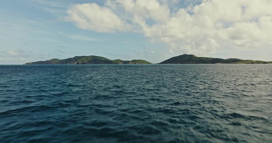A view of the ocean outdoors