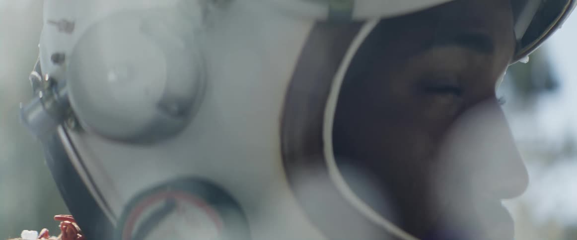 A man in an astronaut outfit