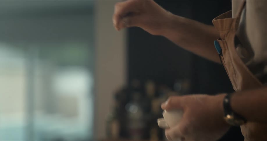 Person preparing food