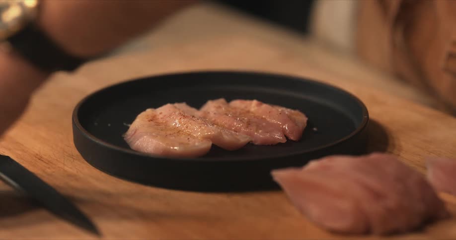 Person preparing food
