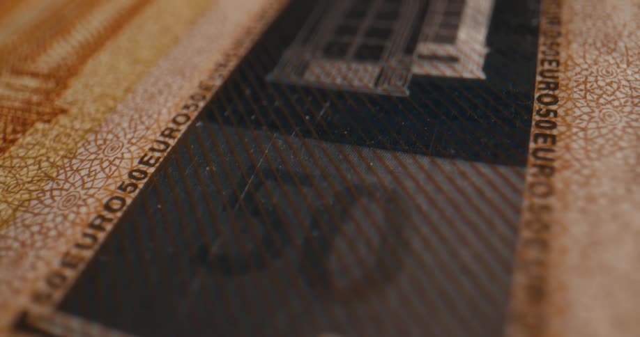 A view of paper money