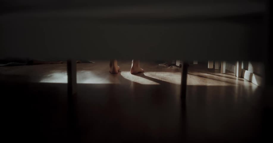 A person standing up
