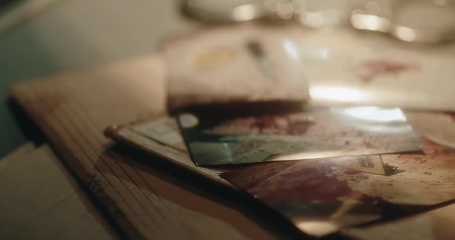 A view of items sitting on a table
