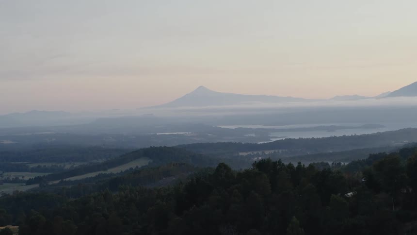 A view of the mountains