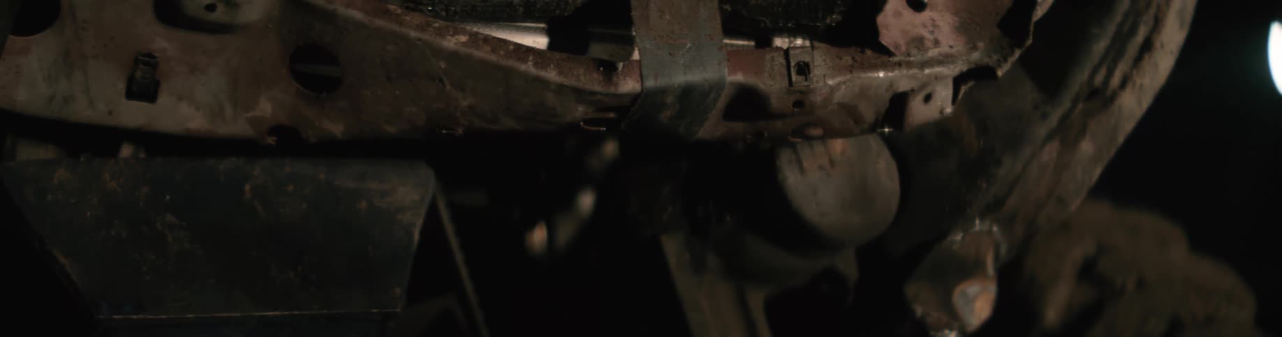 Vehicle is dripping water that is outside