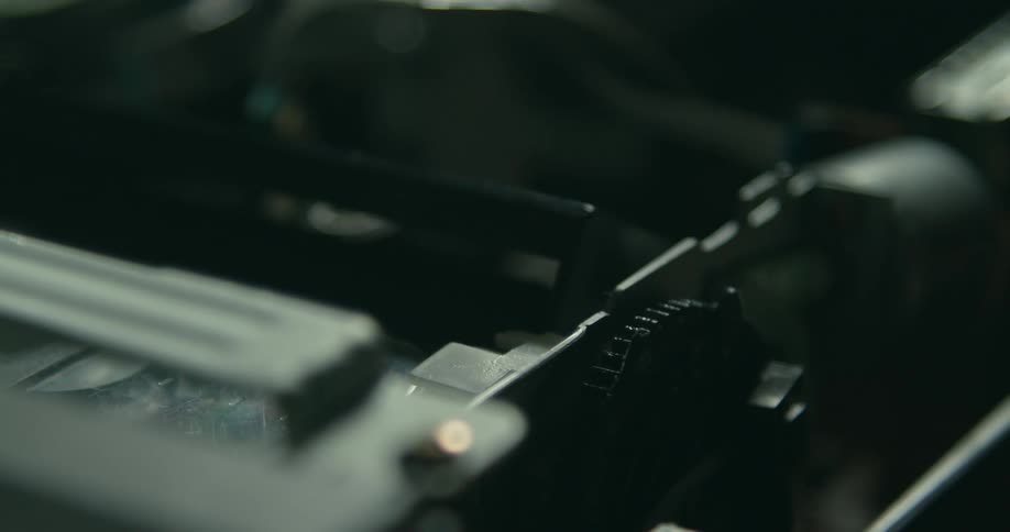 Machine loads plays and ejects cassette player