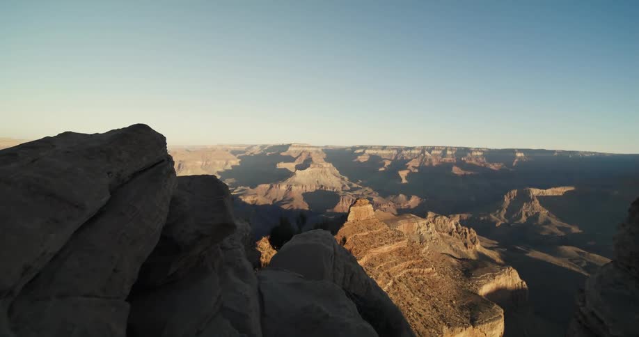 A view of a canyon