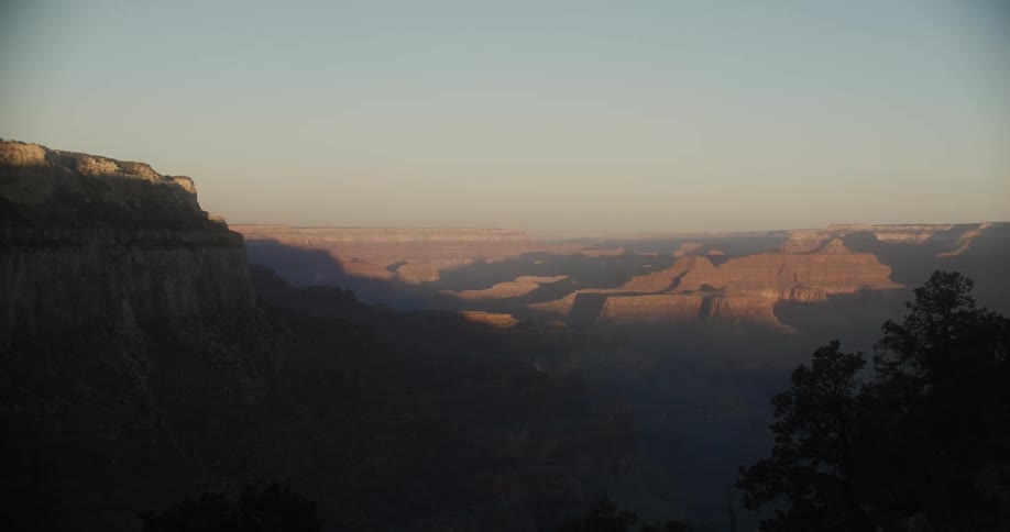 A vast canyon landscape during the day