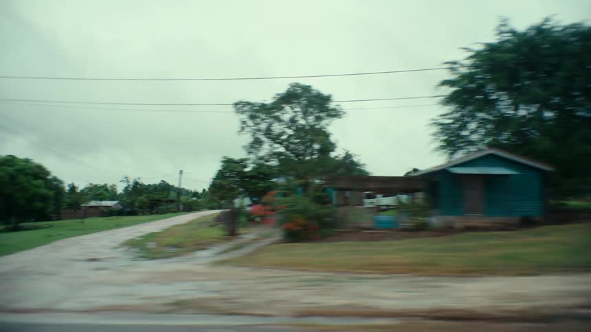 Houses in a neighborhood