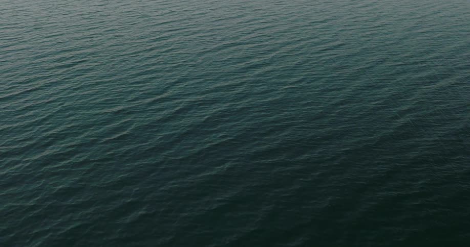 Aerial view of body of water