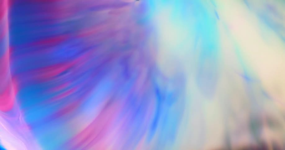 Abstract footage of graphics on a screensaver