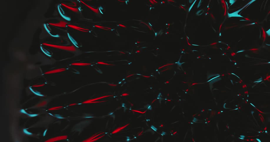 Digital shapes are displayed on camera
