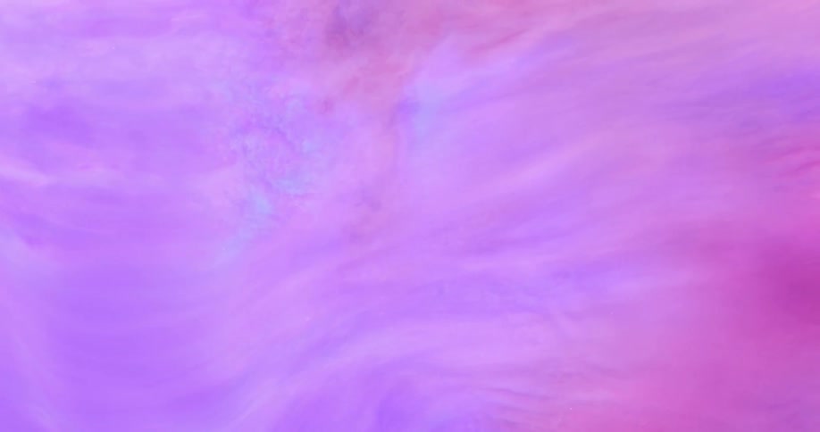 Light translucent magenta clouds smoke blowing in the wind