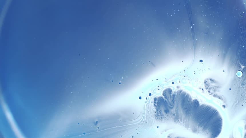 Abstract footage of liquid moving on a screensaver